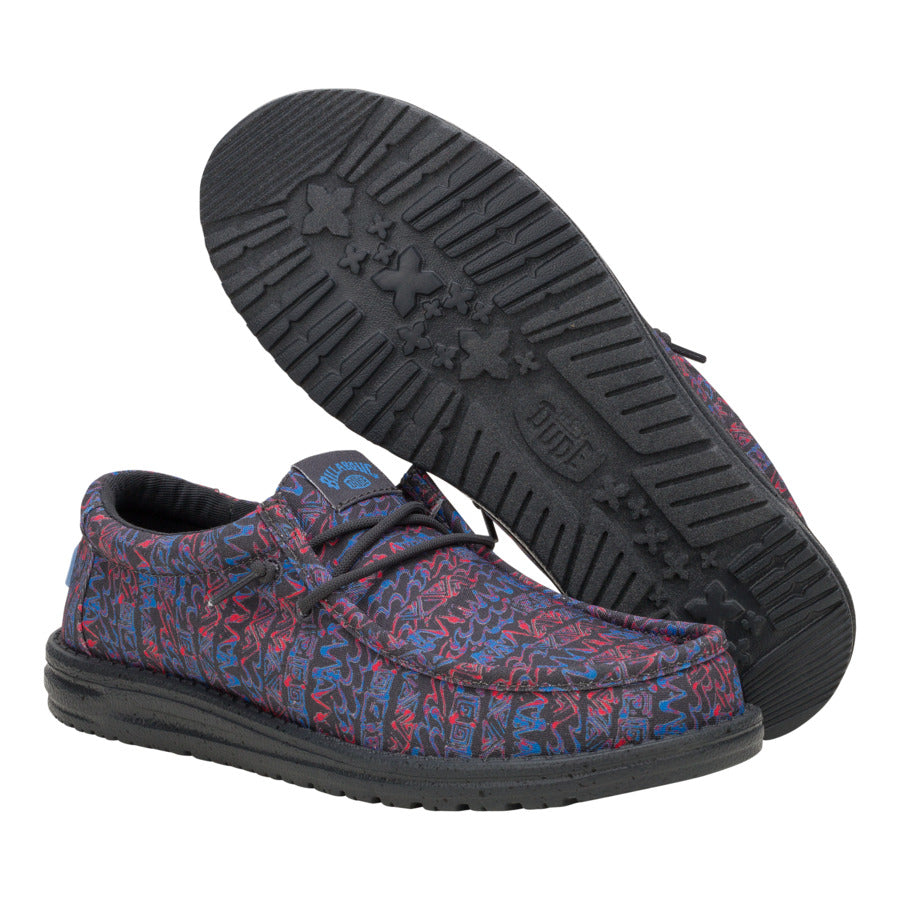 Wally Billabong - Black/Multi - Image 4