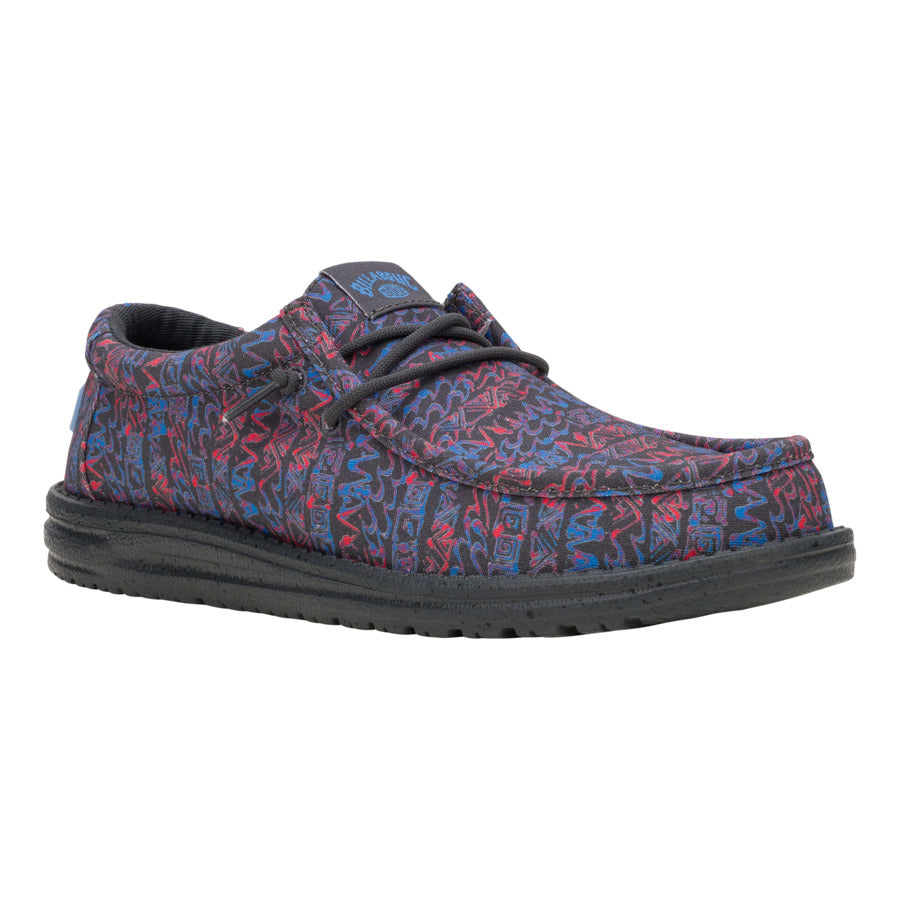 Wally Billabong - Black/Multi - Image 8