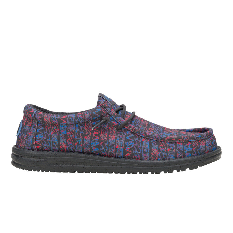 Wally Billabong - Black/Multi - Image 9