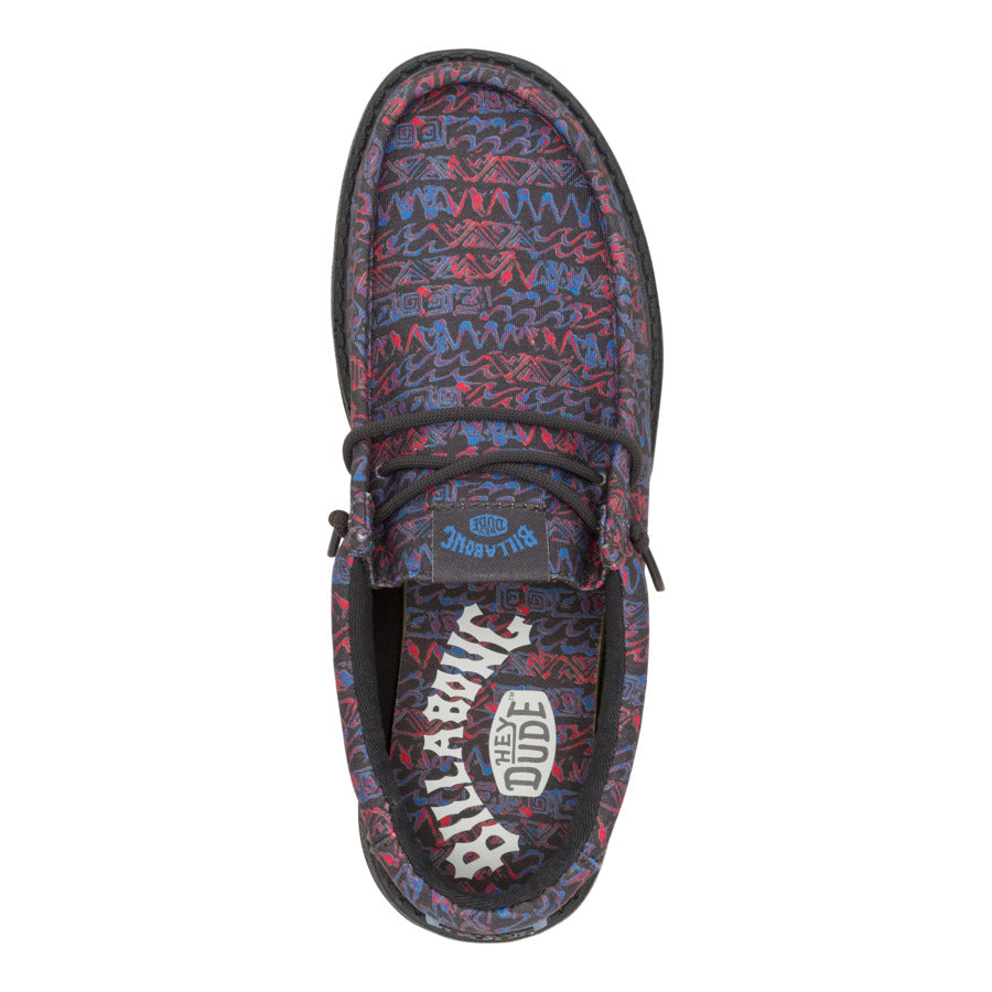 Wally Billabong - Black/Multi - Image 7
