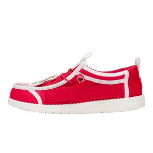 Wally SOLO Weekend Warrior ÿ Red/Red