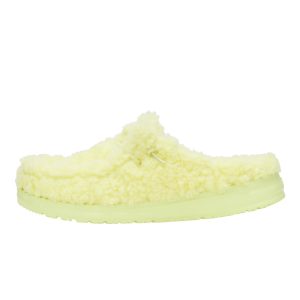 Wendy Slipper ÿ Cozy Luminary Green