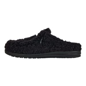 Wally Slipper ÿ Cozy Black/Black