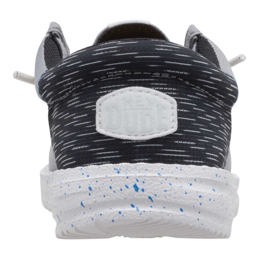 Wally Funk Youth Jersey Jacquard ÿ Grey/Multi - Image 5