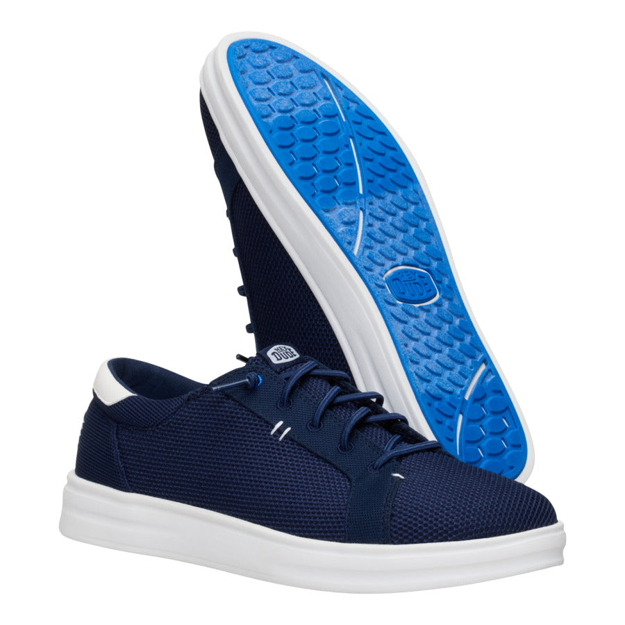 Paul Pro Mesh - Navy Blazer/Multi - Image 3