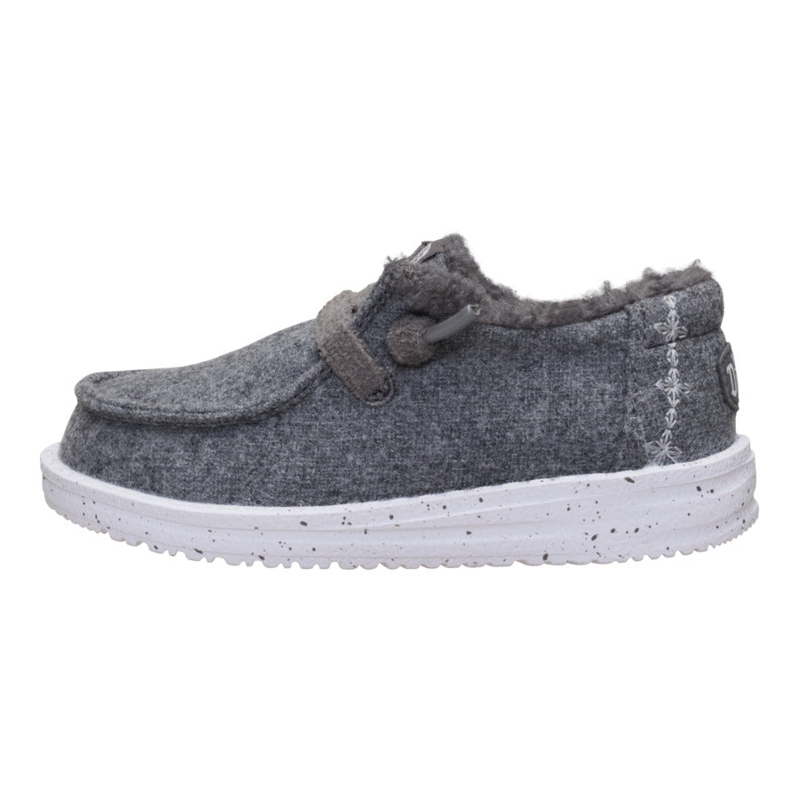 Wendy Toddler Wool Cozy ÿ Charcoal