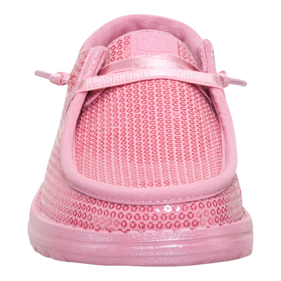 Wendy Funk Mono Sequin ÿ Foxglove Pink - Image 4