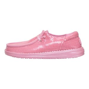 Wendy Funk Mono Sequin ÿ Foxglove Pink