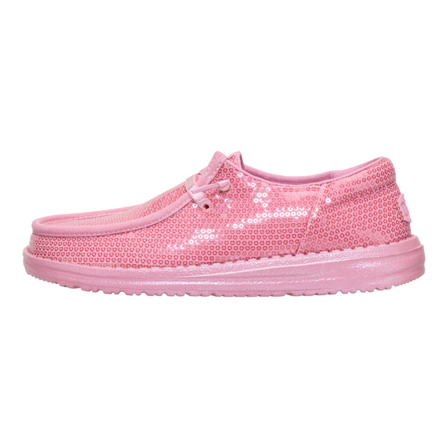 Wendy Funk Mono Sequin ÿ Foxglove Pink