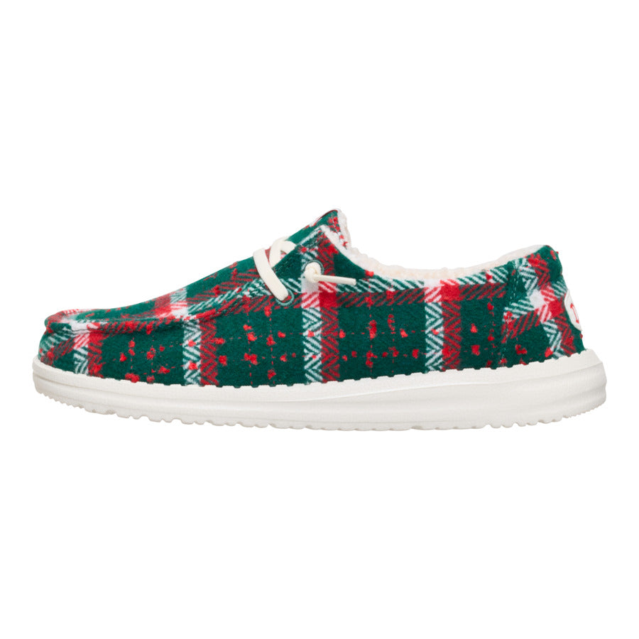 Wendy Confetti Plaid Cozy ÿ Red/Green/Multi