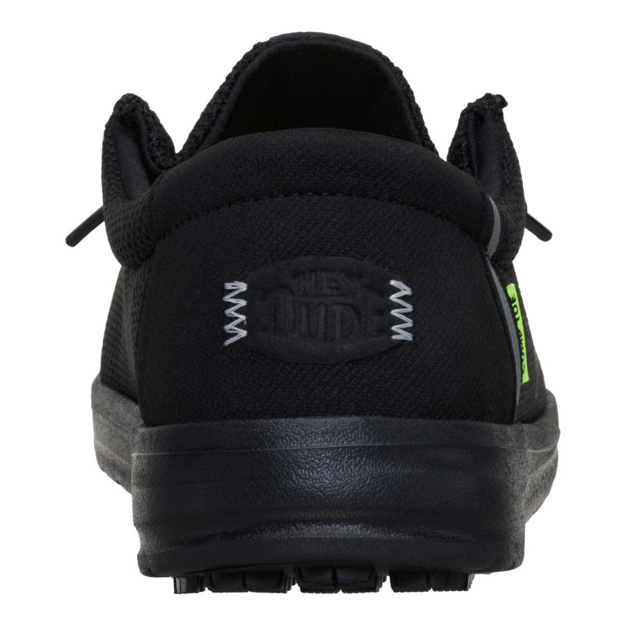 Wendy Work Comp Toe ÿ Black/Black - Image 5