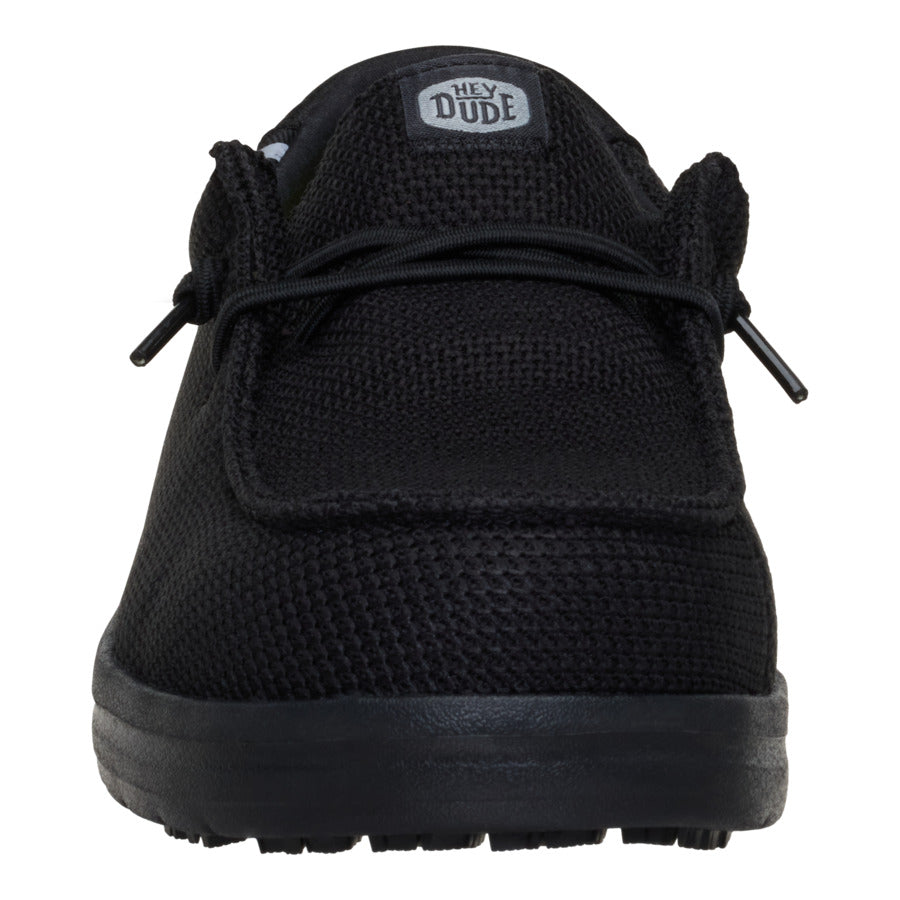 Wendy Work Comp Toe ÿ Black/Black - Image 4
