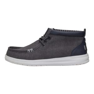 Wally Mid Gripr Vin Classic ÿ Black Oyster/Black