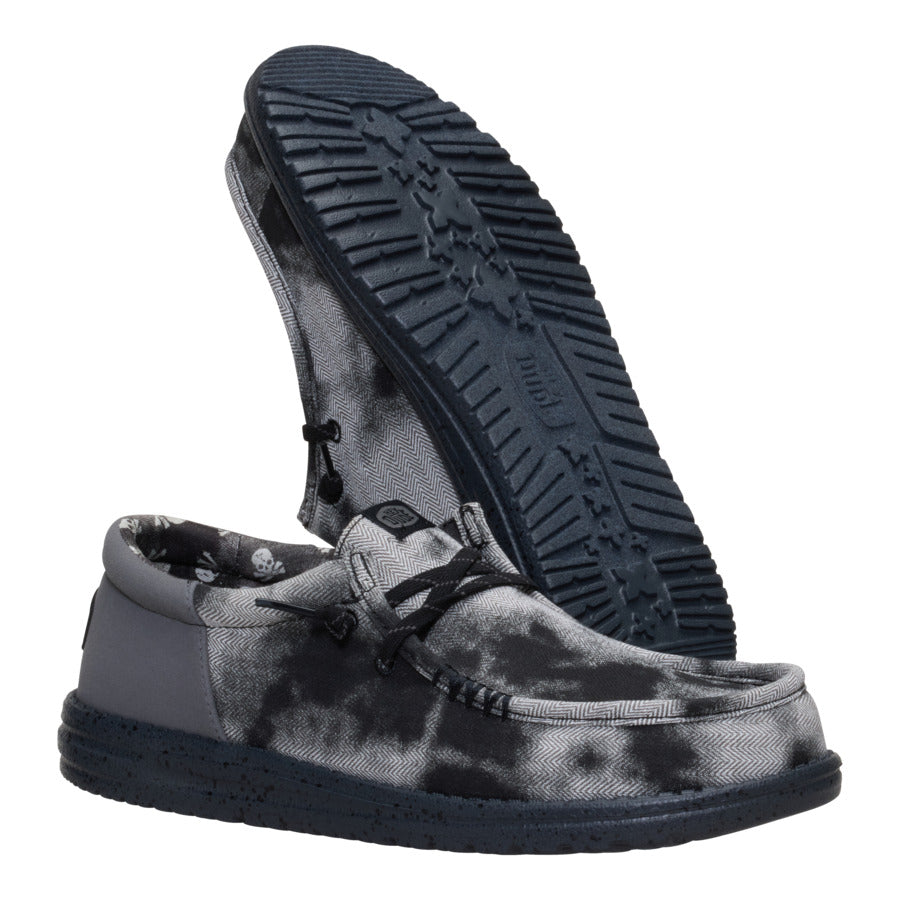 Wally Funk Over Dye - Black/Granite Grey - Image 3