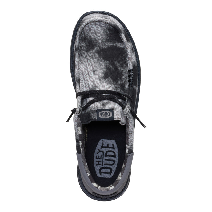 Wally Funk Over Dye - Black/Granite Grey - Image 6
