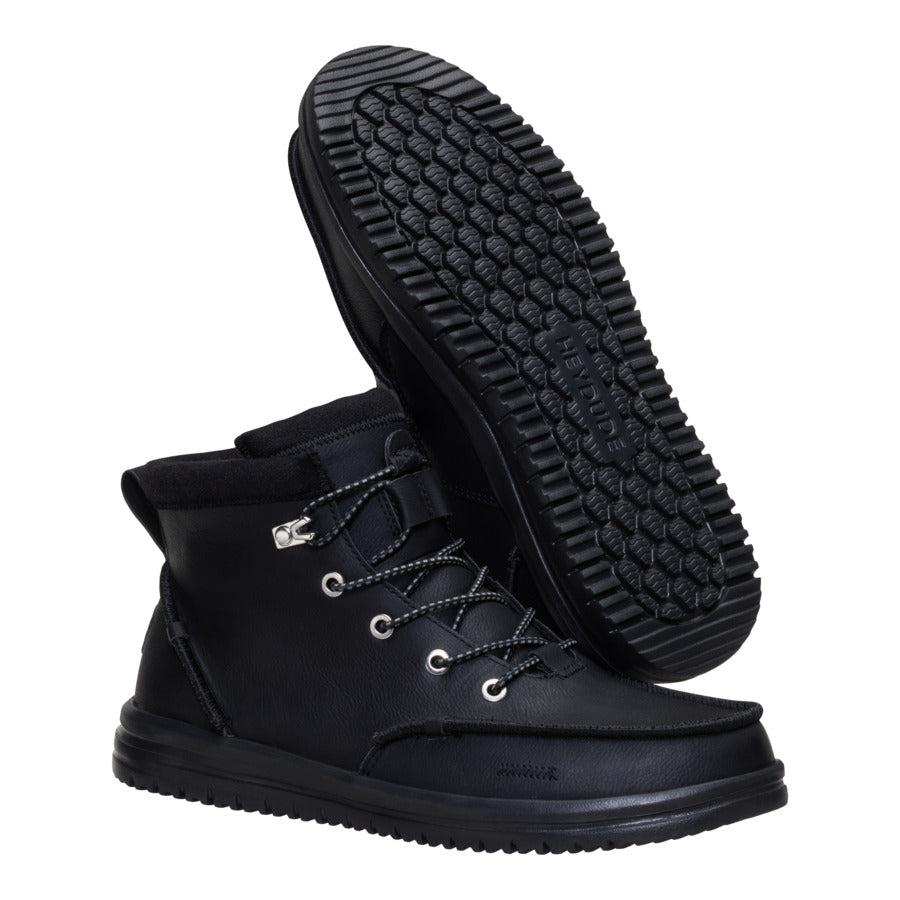 Bradley Classic Tumbled - Black/Black - Image 3