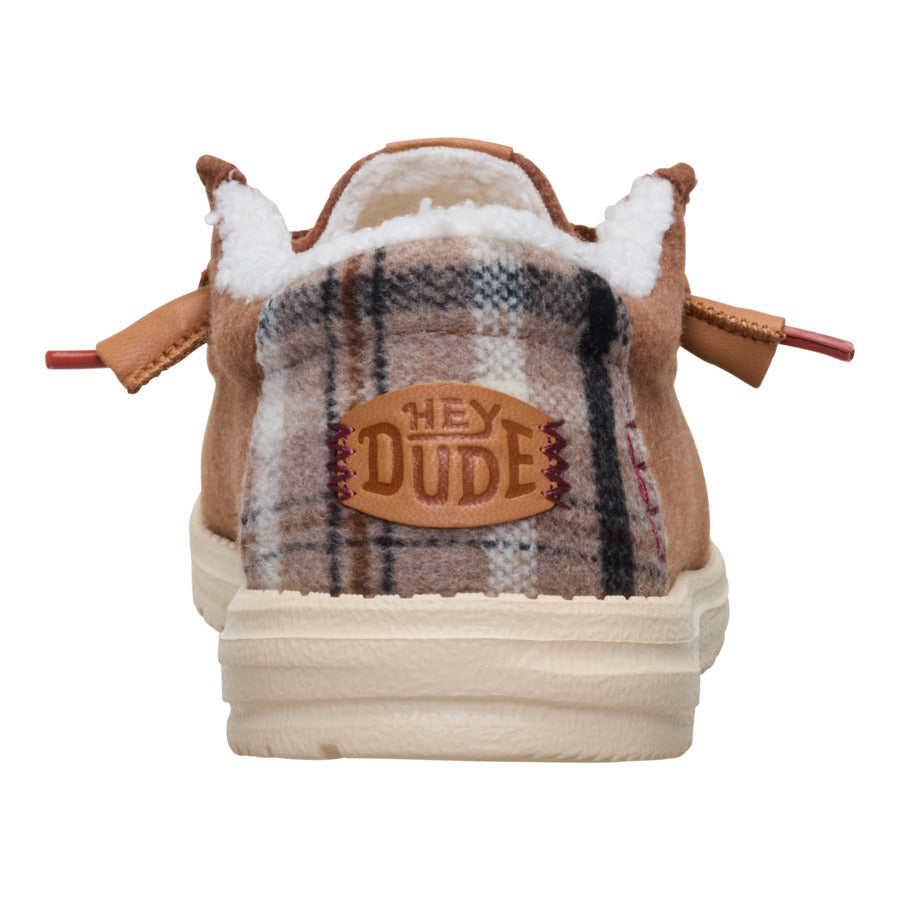 Wally Cozy Plaid - Downtown Brown/Multi - Image 5
