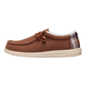 Wally Cozy Plaid ÿ Downtown Brown/Multi