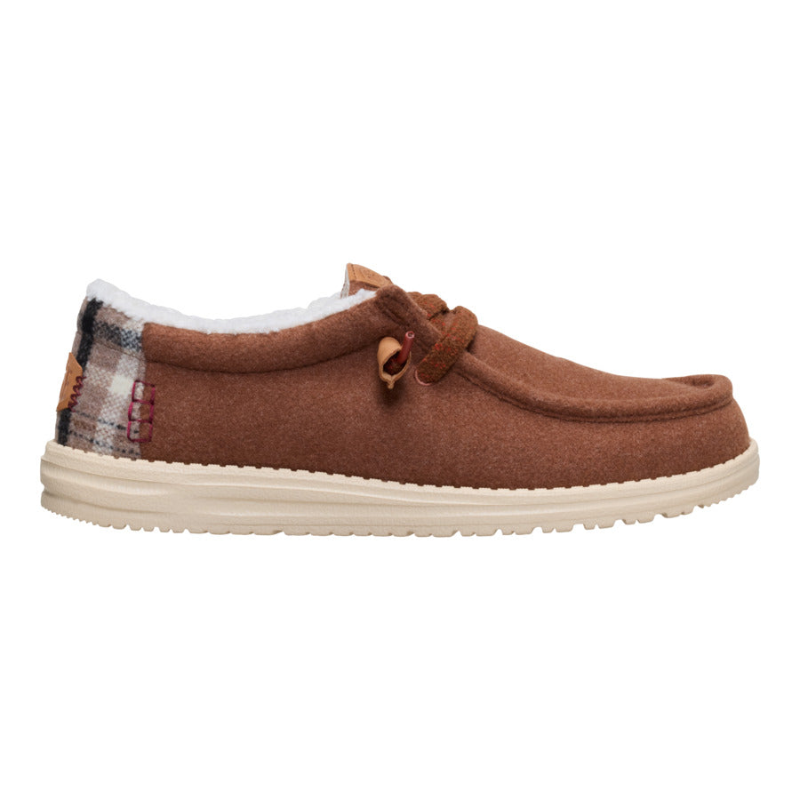 Wally Cozy Plaid - Downtown Brown/Multi - Image 8