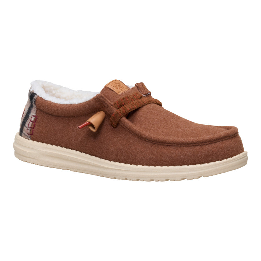 Wally Cozy Plaid - Downtown Brown/Multi - Image 7
