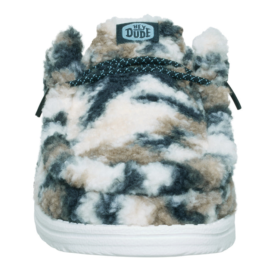 Wally Slipper Cozy Camo - White/Camo - Image 4