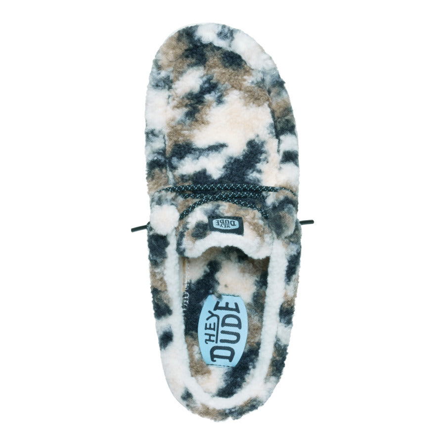 Wally Slipper Cozy Camo - White/Camo - Image 6