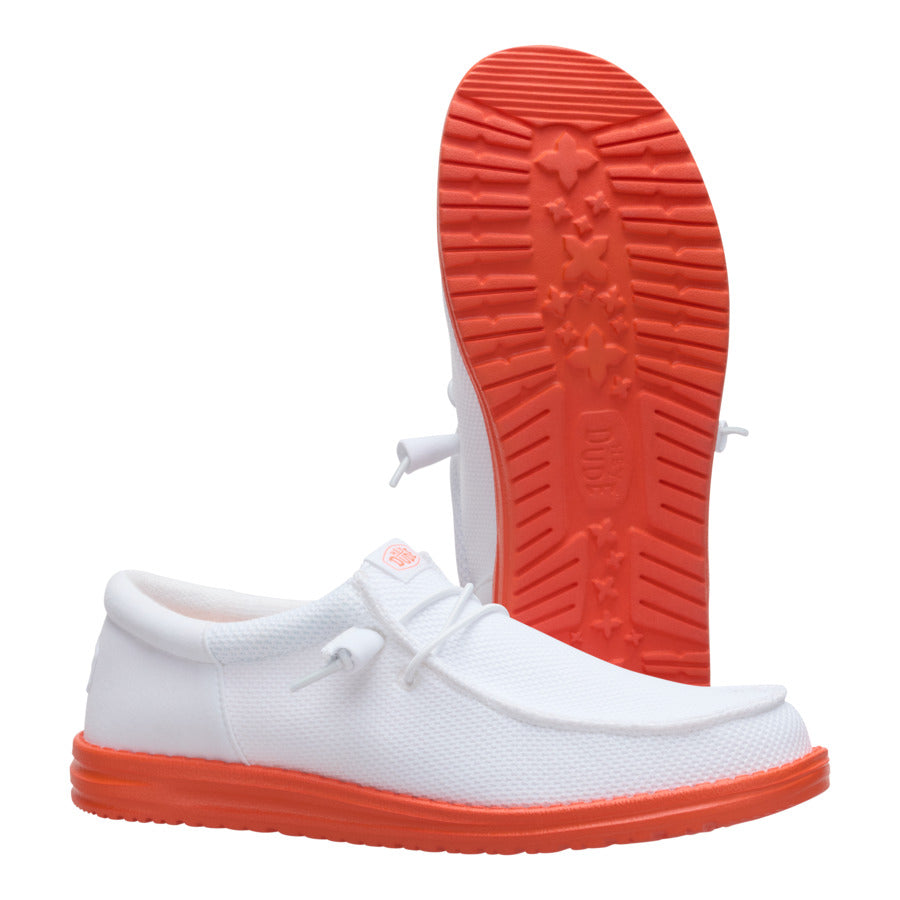 Wally Funk Pop - White/Tomato Orange - Image 3