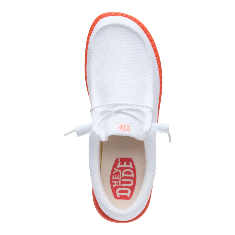 Wally Funk Pop - White/Tomato Orange - Image 6