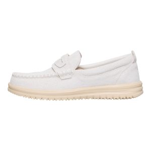 Wendy NXT Loafer ÿ Egret/Wood Ash