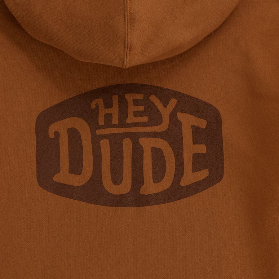 Go To Buckle Hoodie ÿ Saddle - Image 4