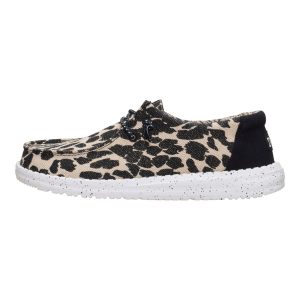Wendy Cheetah ÿ Tan/Black