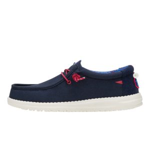 Wally Americana Golf ÿ Navy/Multi