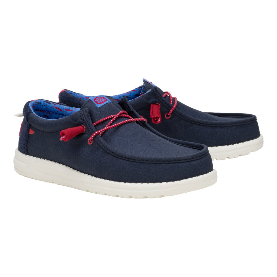 Wally Americana Golf - Navy/Multi - Image 3