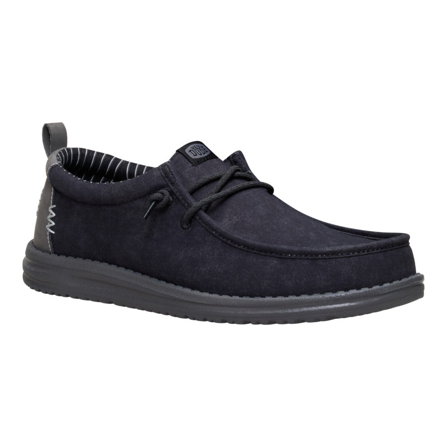 Wally Vintage Classic - Black Oyster/Black - Image 7