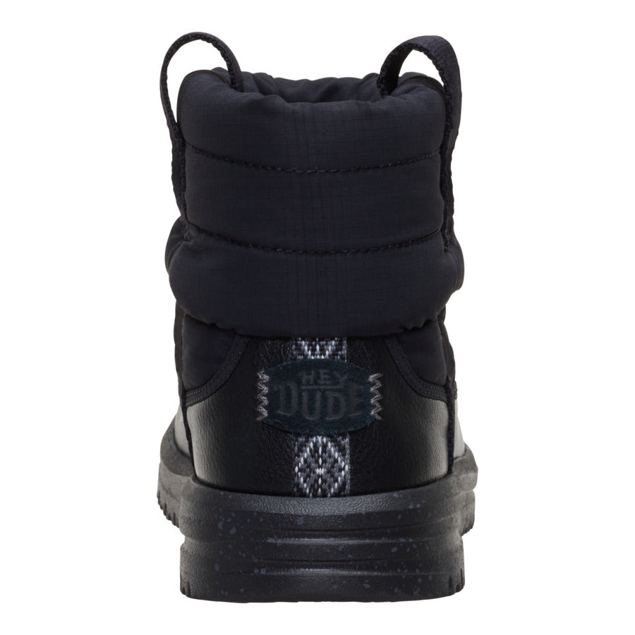 Camden Cuff Nylon Quilt ÿ Black/Black - Image 5