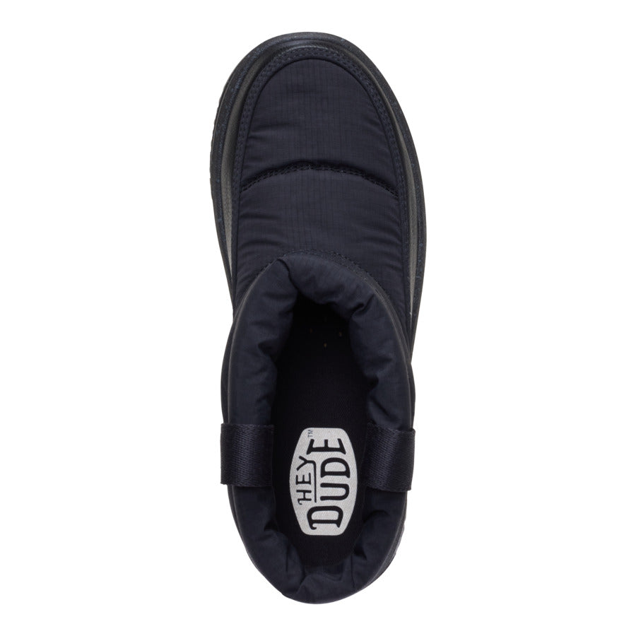 Camden Cuff Nylon Quilt ÿ Black/Black - Image 6