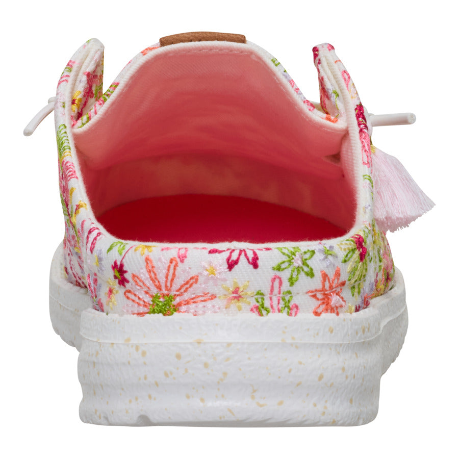 Wendy Slip Embroidered Floral ÿ White/Multi - Image 5