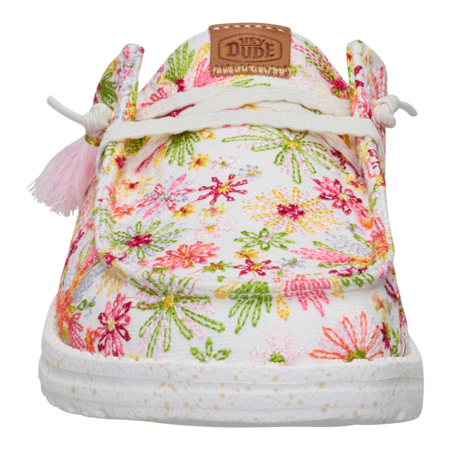 Wendy Slip Embroidered Floral ÿ White/Multi - Image 4