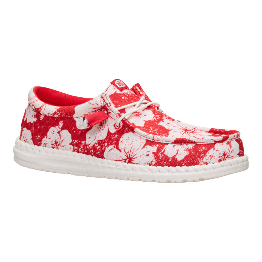 Wally Hawaiian - Red/White - Image 7