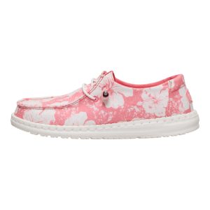 Wendy Hawaiian ÿ Coral/White