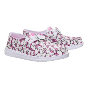 Wendy Hello Kitty Takeover ÿ White/Pink