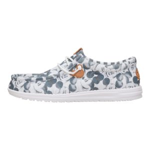 Disney Mickey Mouse Print Wally ÿ Grey/Multi