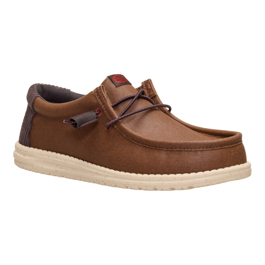Wally Waxed Casual - Brown - Image 7
