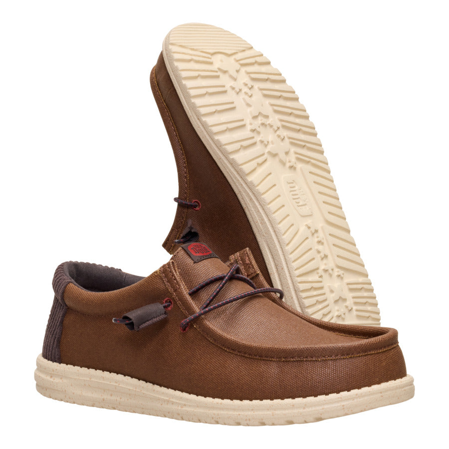 Wally Waxed Casual - Brown - Image 3