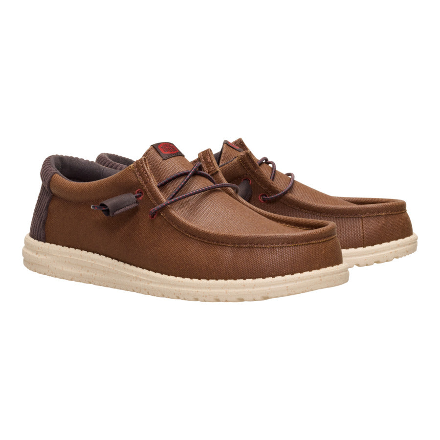 Wally Waxed Casual - Brown - Image 2