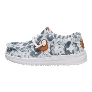 Disney Mickey Mouse Print Wally Toddler ÿ Grey/Multi