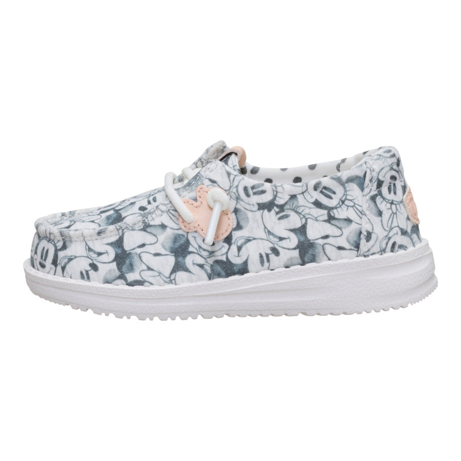 Disney Minnie Mouse Print Wendy Toddler ÿ Grey/Multi