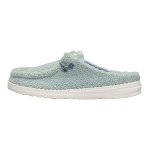 Wendy Slip Sherpa ÿ Iceberg Green