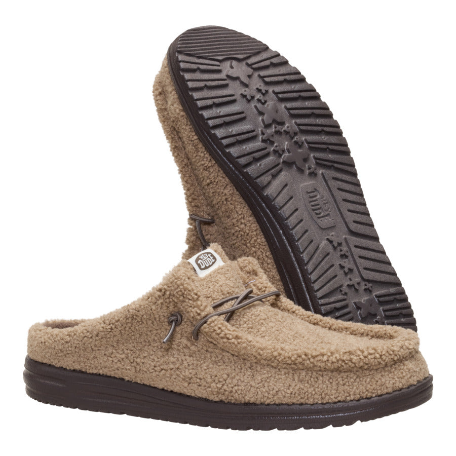 Wally Slip Sherpa - Timber Wolf - Image 3