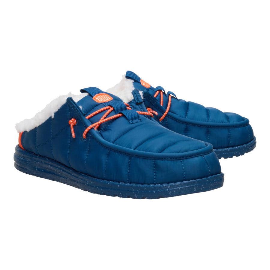 Wally Slip Camp - Navy/Orange - Image 2